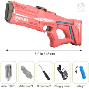Super Power Electric Water Gun - 32ft (2)