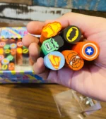 Superheroes Erasers - 6pcs (1)