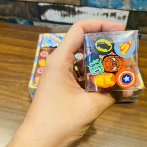 Superheroes Erasers - 6pcs (2)