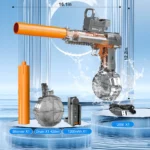 ThunderStrike - Desert Eagle Electric Water Gun - 32ft (8)