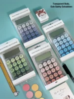 Transparent Calculator - Quirky Mechanical (1)