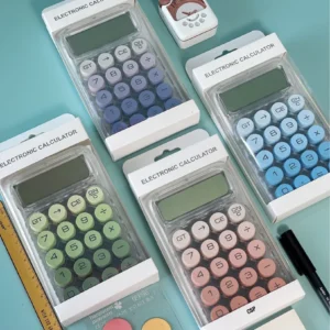 Transparent Calculator - Quirky Mechanical (1)