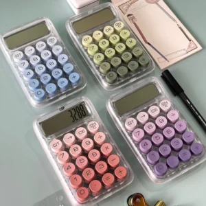 Transparent Calculator - Quirky Mechanical (2)