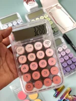 Transparent Calculator - Quirky Mechanical (3)