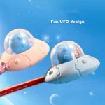 UFO Sharpeners & Erasers (10)