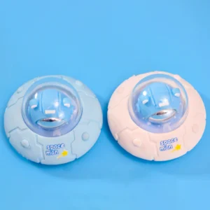 UFO Sharpeners & Erasers (2)