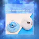 UFO Sharpeners & Erasers (5)