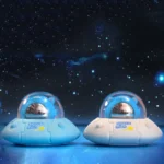 UFO Sharpeners & Erasers (6)