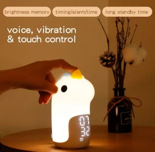 Unicorn Lamp with Clock (3)