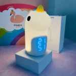 Unicorn Lamp with Clock (7)