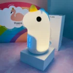 Unicorn Lamp with Clock (8)
