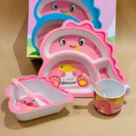 Very Cute Bamboo Dining Set (1)