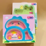 Very Cute Bamboo Dining Set (2)