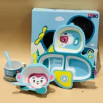 Very Cute Bamboo Dining Set (4)