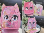 Vest Holographic Toddler Backpack Free Cute Accessories Gift Included Cat BG