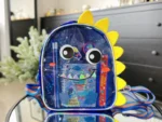 Vest Holographic Toddler Backpack Free Cute Accessories Gift Included Dino