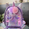 Vest Holographic Toddler Backpack Free Cute Accessories Gift Included Unicorn