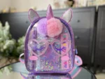 Vest Holographic Toddler Backpack Free Cute Accessories Gift Included Unicorn