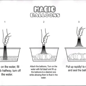 Water Baloon - 111 balloons in 1 minute (2)