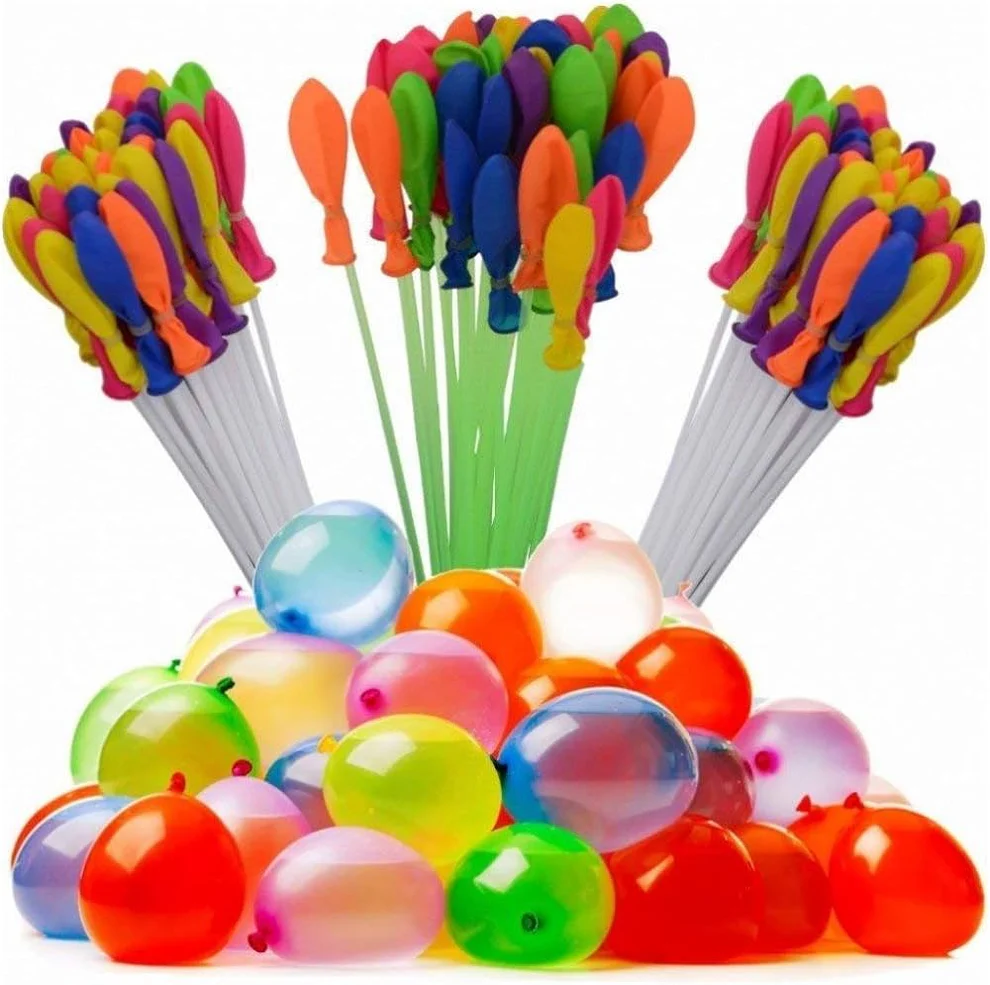 Water Baloon - 111 balloons in 1 minute (5)