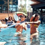 Water Battle - Electric Water Guns with Water Drum (2)