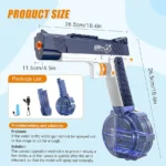 Water Battle - Electric Water Guns with Water Drum (2)