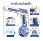 Water Battle - Electric Water Guns with Water Drum (4)