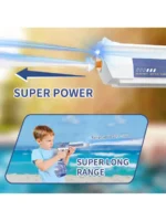 Water Battle - Electric Water Guns with Water Drum (5)