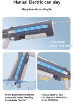 Water Summershot Double Auto+Manual 62cm LED Lights (3)