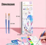 Watercolour Colouring Book - 20 pages (3)