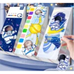 Watercolour Colouring Book - 20 pages (4)