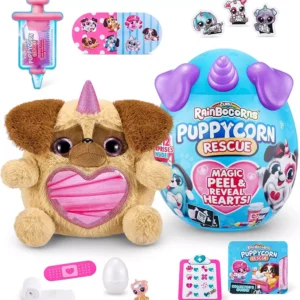 Zuru Rainbocorns Puppycorn Rescue Sequin Surprise Assorted (1)