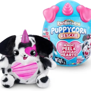 Zuru Rainbocorns Puppycorn Rescue Sequin Surprise Assorted (3)