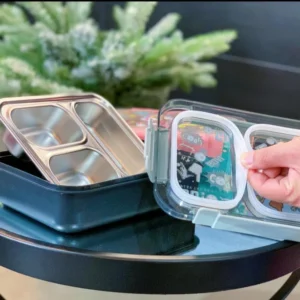 100% Spill Proof Premium Vest Lunchbox - 710ml (1)