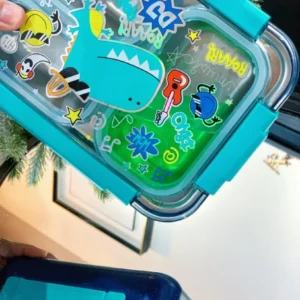 100% Spill Proof Premium Vest Lunchbox - 710ml (2)