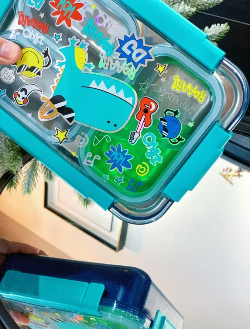 100% Spill Proof Premium Vest Lunchbox - 710ml (2)