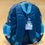 12 Inch Kids Luxury Backpack Holographic Cartoon Themed Mini School Bag with Front Pocket Cute Durable for Preschoolers Dino Side