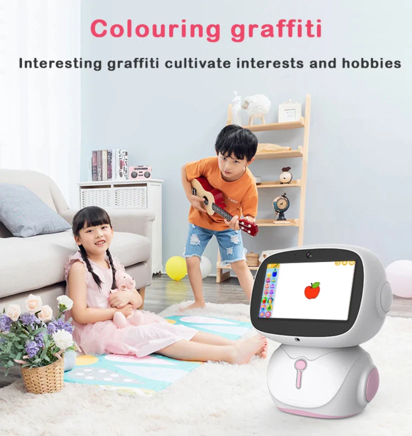 AI-Powered Smart Robot for Kids STEAM Learning & Educational Robot (3)