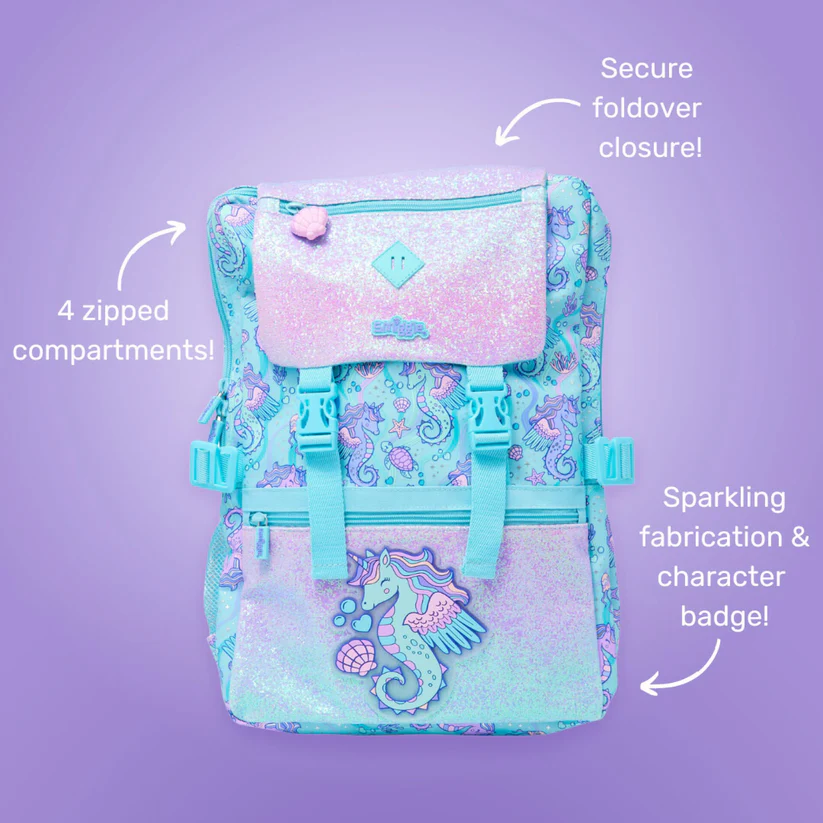 Big 18” Smiggle Backpack - Luxury Quality (5)