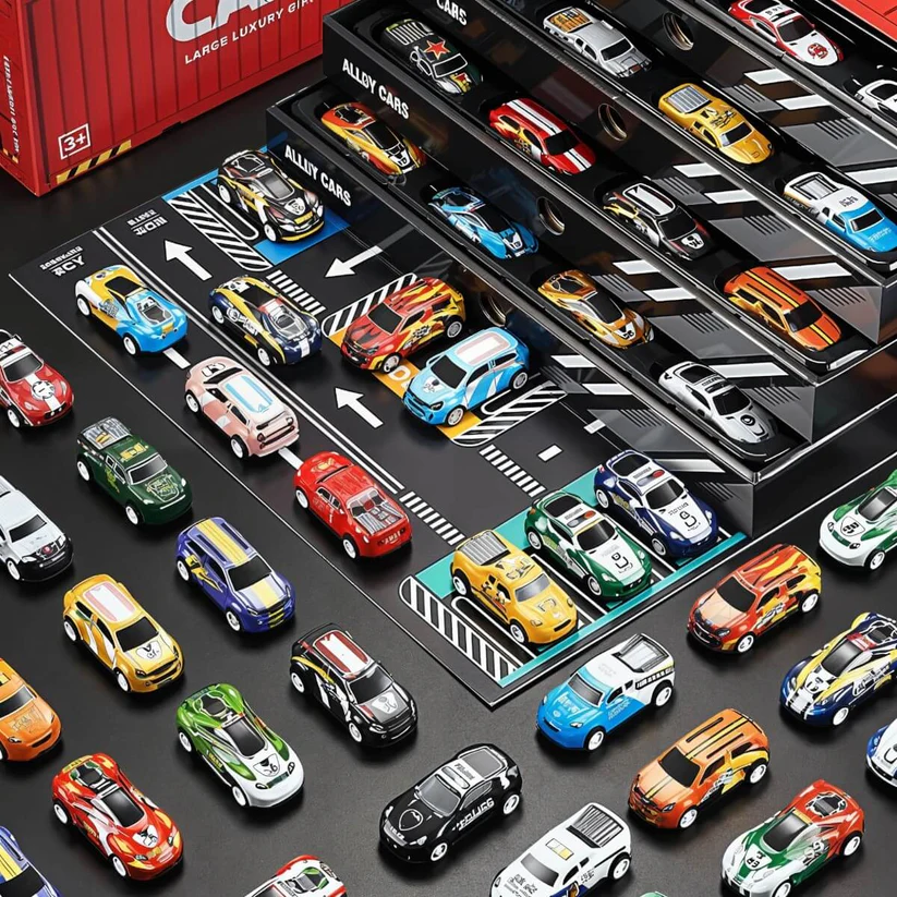 Cars - Luxury Gift Box48pcs Alloy Cars