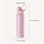 Infinite Chill - Insulated Steel Flask 800ml (6)
