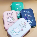 Matte 3D Utility Stationery Pouch