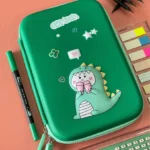 Matte 3D Utility Stationery Pouch