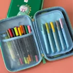 Matte 3D Utility Stationery Pouch