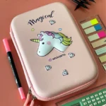 Matte 3D Utility Stationery Pouch