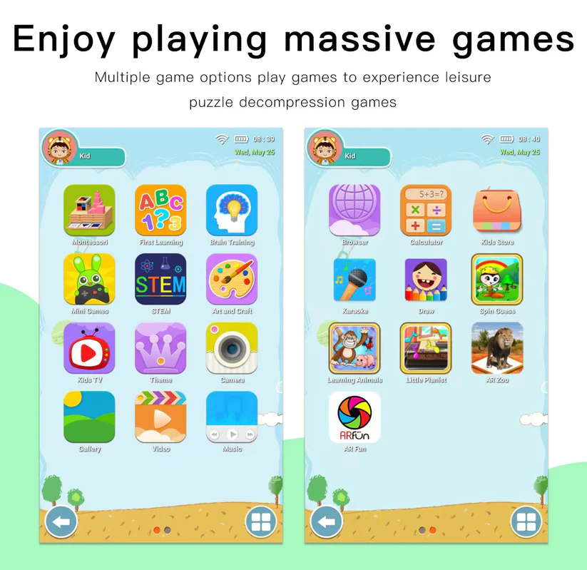 MyPad - 7” Kids Tablet Parental Control WiFi YouTube (1)