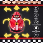 RC Bumper Car Big Size Viral Toy