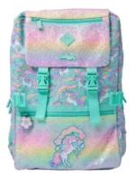 Smiggle 18 Large School Backpack Luxury Quality Kids Bag with Multiple Compartments Padded Straps Trendy Durable