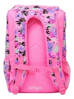 Smiggle 18 Large School Backpack Luxury Quality Kids Bag with Multiple Compartments Padded Straps Trendy Durable Cat back