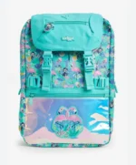 Smiggle 18 Large School Backpack Luxury Quality Kids Bag with Multiple Compartments Padded Straps Trendy Durable Flamingo